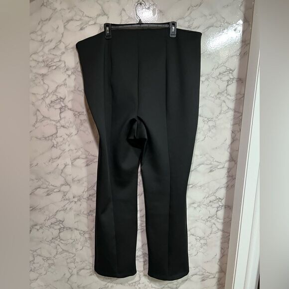 Good American GOOD WAIST SCUBA PANTS Size 7=4XL - Picture 10 of 13